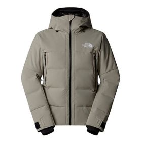 The North Face NF0A87Y41I41 550 Dolgu Kaz Tüyü M Cirque Down Jacket Gri Erkek Outdoor Montu