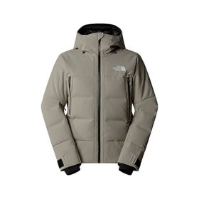 The North Face NF0A87Y41I41 550 Dolgu Kaz Tüyü M Cirque Down Jacket Gri Erkek Outdoor Montu
