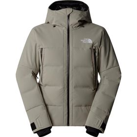 The North Face NF0A87Y41I41 550 Dolgu Kaz Tüyü M Cirque Down Jacket Gri Erkek Outdoor Montu