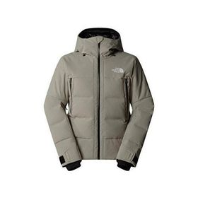 The North Face NF0A87Y41I41 550 Dolgu Kaz Tüyü M Cirque Down Jacket Gri Erkek Outdoor Montu