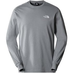 The North Face NF0A880WH5F1 Gri Erkek Sweatshirt