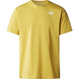 The North Face NF0A882XQOA1 M Foundation Heatgraphic Tee Sarı Erkek T-shirt