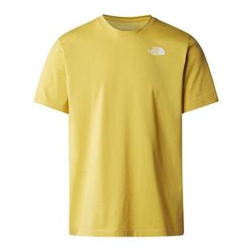 The North Face NF0A882XQOA1 M Foundation Heatgraphic Tee Sarı Erkek T-shirt