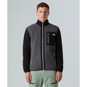 The North Face NF0A883RWVO1-001 M Yumiori Full Zip Gri Erkek Polar