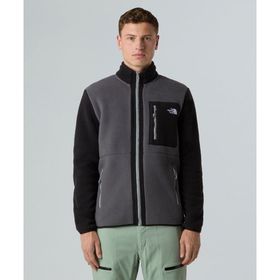 The North Face NF0A883RWVO1-001 M Yumiori Full Zip Gri Erkek Polar