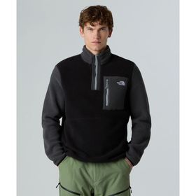 The North Face NF0A883SS5H1-001 M Yumiori 1/4 Zip Siyah Erkek Sweatshirt