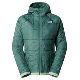 The North Face NF0A88EZK0O1 W Circaloft Hoodie Yeşil Outdoor Kadın Mont