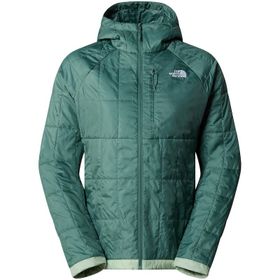 The North Face NF0A88EZK0O1 W Circaloft Hoodie Yeşil Outdoor Kadın Mont