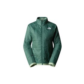 The North Face NF0A88EZK0O1 W Circaloft Hoodie Yeşil Outdoor Kadın Mont
