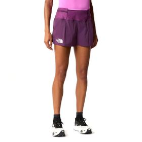 The North Face NF0A88S4RLO1 W Summit Pacesetter Siyah Kadın Outdoor Şort