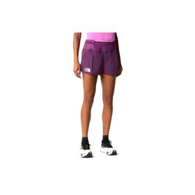 The North Face NF0A88S4RLO1 W Summit Pacesetter Siyah Kadın Outdoor Şort