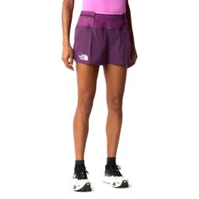 The North Face NF0A88S4RLO1 W Summit Pacesetter Siyah Kadın Outdoor Şort