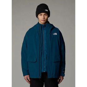 The North Face NF0A88WAJK31 Siyah M Dryvent Mono Triclimate Jacket Çift Taraflı Erkek Outdoor Montu