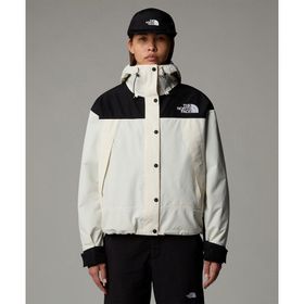 The North Face NF0A88YXROU1-001 Beyaz W Dryvent Mono Mountain Jacket Kadın Parka