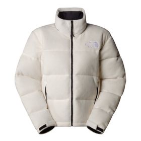 The North Face NF0A88YZQLI1 Krem W 2000 Polar Nuptse Jacket Kadın Outdoor Montu