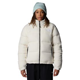 The North Face NF0A88YZQLI1 Krem W 2000 Polar Nuptse Jacket Kadın Outdoor Montu