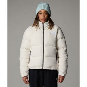 The North Face NF0A88YZQLI1 Krem W 2000 Polar Nuptse Jacket Kadın Outdoor Montu