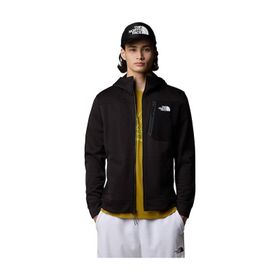 The North Face NF0A893QJK31 Siyah M MA FZ Fleece Erkek Outdoor Ceket