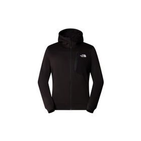 The North Face NF0A893QJK31 Siyah M MA FZ Fleece Erkek Outdoor Ceket