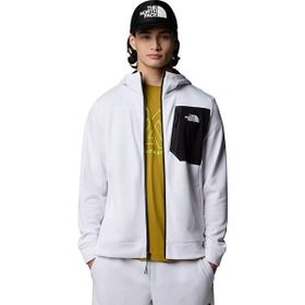 The North Face NF0A893QLA91 Beyaz M Ma Fz Fleece Erkek Günlük Ceket