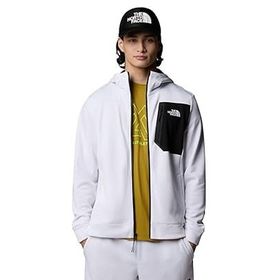The North Face NF0A893QLA91 Beyaz M Ma Fz Fleece Erkek Günlük Ceket