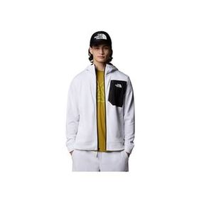 The North Face NF0A893QLA91 Beyaz M Ma Fz Fleece Erkek Günlük Ceket