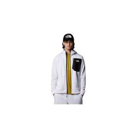 The North Face NF0A893QLA91 Beyaz M Ma Fz Fleece Erkek Günlük Ceket