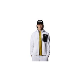 The North Face NF0A893QLA91 Beyaz M Ma Fz Fleece Erkek Günlük Ceket