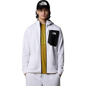 The North Face NF0A893QLA91 Beyaz M Ma Fz Fleece Erkek Günlük Ceket