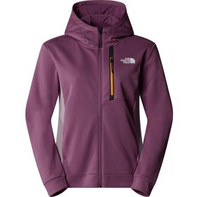 The North Face NF0A893U6WO1 W MA FZ Fleece Mor Kadın Outdoor Ceket