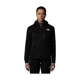 The North Face NF0A893UJK31 W MA FZ Fleece Siyah Kadın Outdoor Ceket