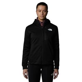 The North Face NF0A893UJK31 W MA FZ Fleece Siyah Kadın Outdoor Ceket