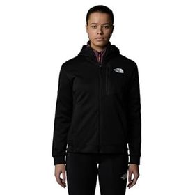 The North Face NF0A893UJK31 W MA FZ Fleece Siyah Kadın Outdoor Ceket