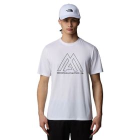 The North Face NF0A893ZFN41 MA 24/7 Beyaz Outdoor Erkek T-Shirt