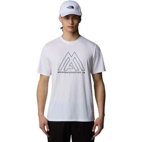The North Face NF0A893ZFN41 MA 24/7 Beyaz Outdoor Erkek T-Shirt