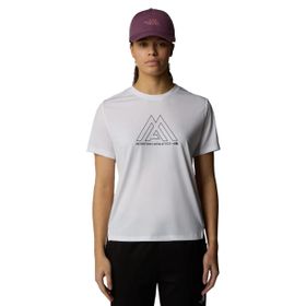 The North Face NF0A8944FN41 W MA Flex Beyaz Outdoor Kadın T-Shirt
