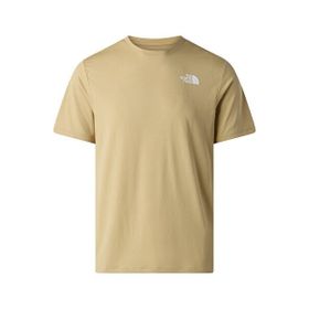 The North Face NF0A894BLK51 Bej M 24/7 S/s Tee Reg Erkek Outdoor Tişörtü
