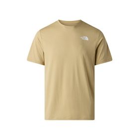 The North Face NF0A894BLK51 Bej M 24/7 S/s Tee Reg Erkek Outdoor Tişörtü