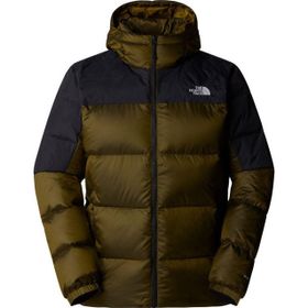 The North Face NF0A899290I1 Dıablo Down 2.0 Yeşil Kapüşonlu Erkek Mont