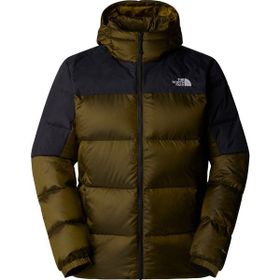 The North Face NF0A899290I1 Dıablo Down 2.0 Yeşil Kapüşonlu Erkek Mont