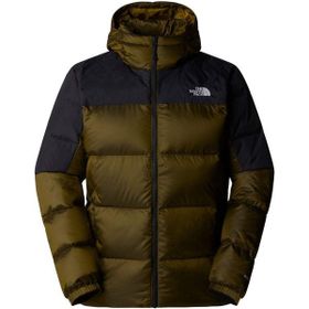 The North Face NF0A899290I1 Dıablo Down 2.0 Yeşil Kapüşonlu Erkek Mont