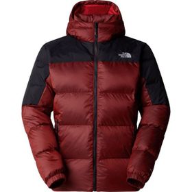 The North Face NF0A899290O1 Diablo Down 2.0 Kapüşonlu Kırmızı Erkek Sweatshirt