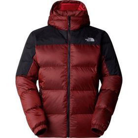 The North Face NF0A899290O1 Diablo Down 2.0 Kapüşonlu Kırmızı Erkek Sweatshirt