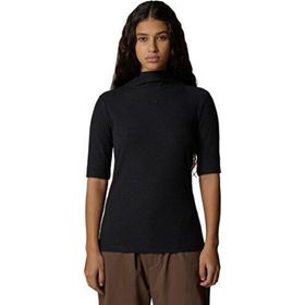 The North Face NF0A89C3JK31 Siyah W S/s Mock Neck Slim Tee Kadın Outdoor Tişörtü