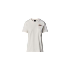 The North Face NF0A89C3QLI1 Beyaz W Ss Outdoor Graphic Tee Kadın Outdoor Tişörtü