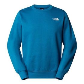 The North Face NF0A89FBBOM1 M Simple Dome Crew Mavi Erkek Sweatshirt