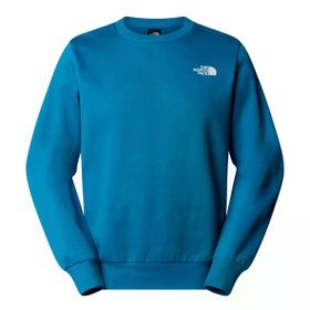 The North Face NF0A89FBBOM1 M Simple Dome Crew Mavi Erkek Sweatshirt