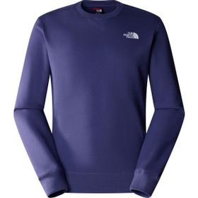 The North Face NF0A89FBBOM1 M Simple Dome Crew Mavi Erkek Sweatshirt