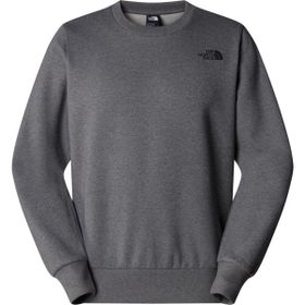 The North Face NF0A89FBDYY1 Sımple Dome Crew Gri Erkek Sweatshirt