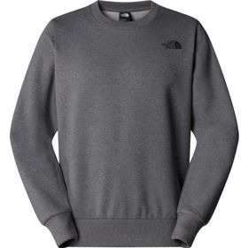 The North Face NF0A89FBDYY1 Sımple Dome Crew Gri Erkek Sweatshirt
